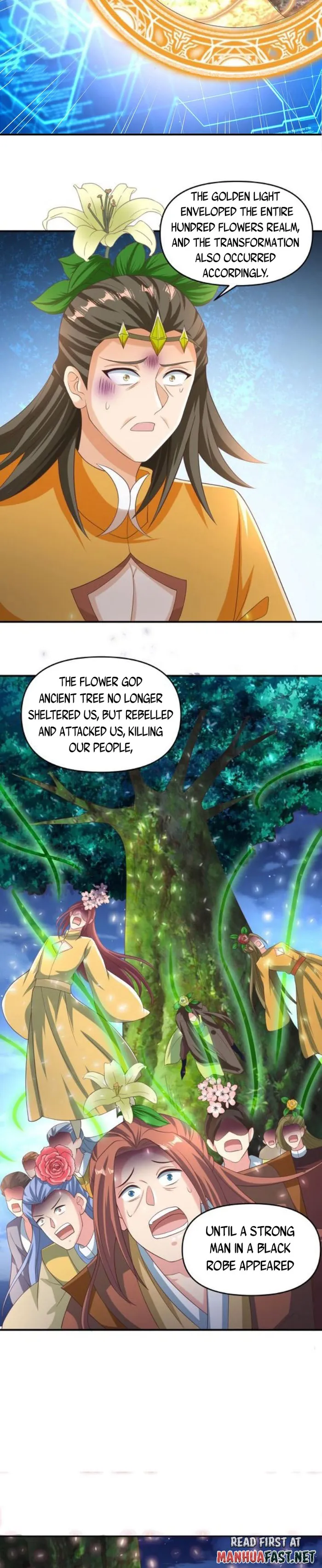 It’s Over! Empress’ Husband is Actually Invincible — Chapter 257 — page 7