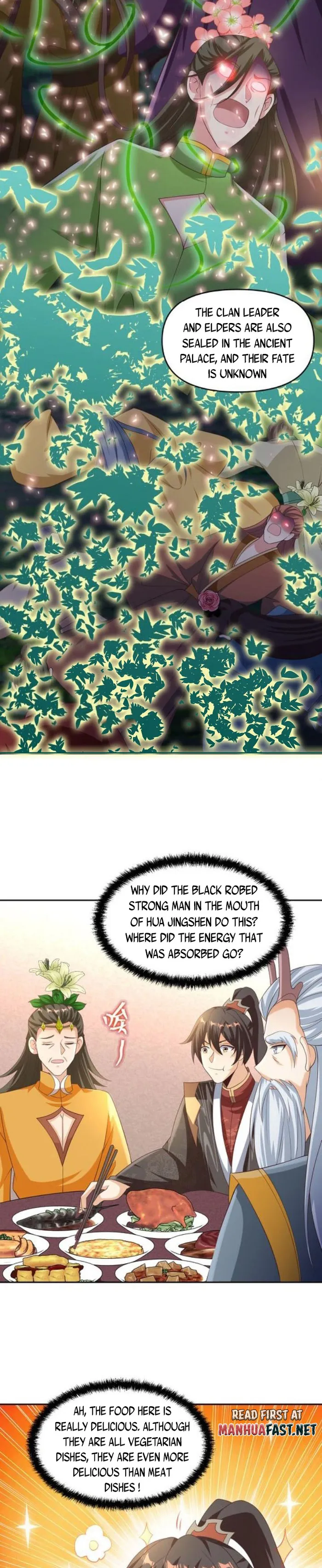 It’s Over! Empress’ Husband is Actually Invincible — Chapter 257 — page 10