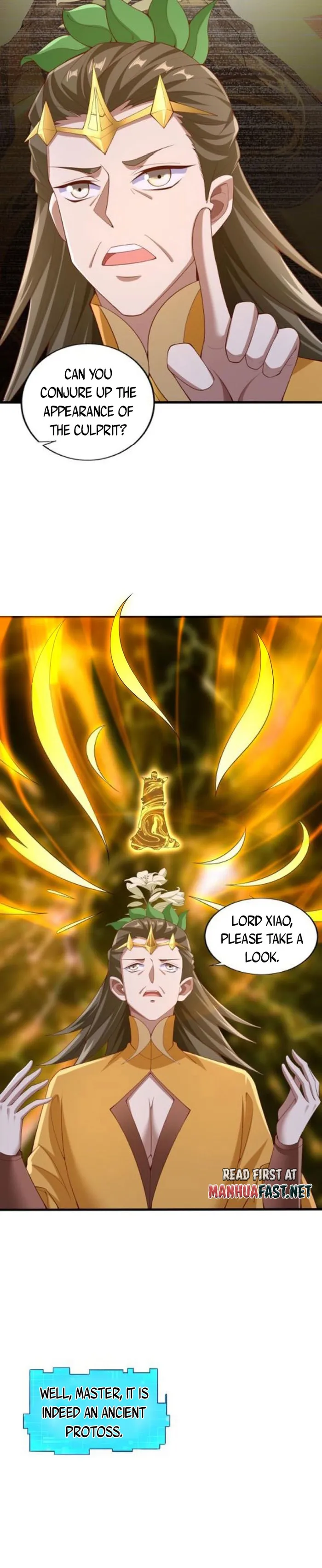 It’s Over! Empress’ Husband is Actually Invincible — Chapter 258 — page 3