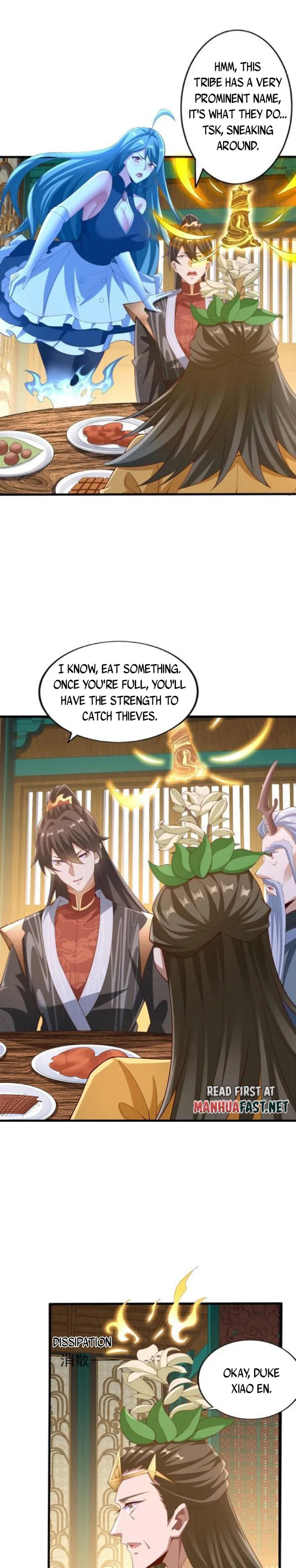 It’s Over! Empress’ Husband is Actually Invincible — Chapter 258 — page 4