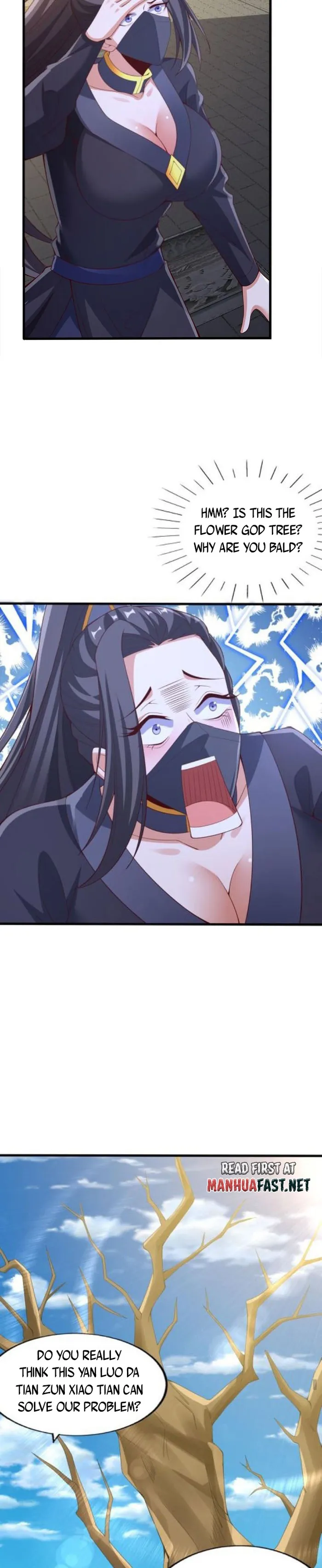 It’s Over! Empress’ Husband is Actually Invincible — Chapter 258 — page 6