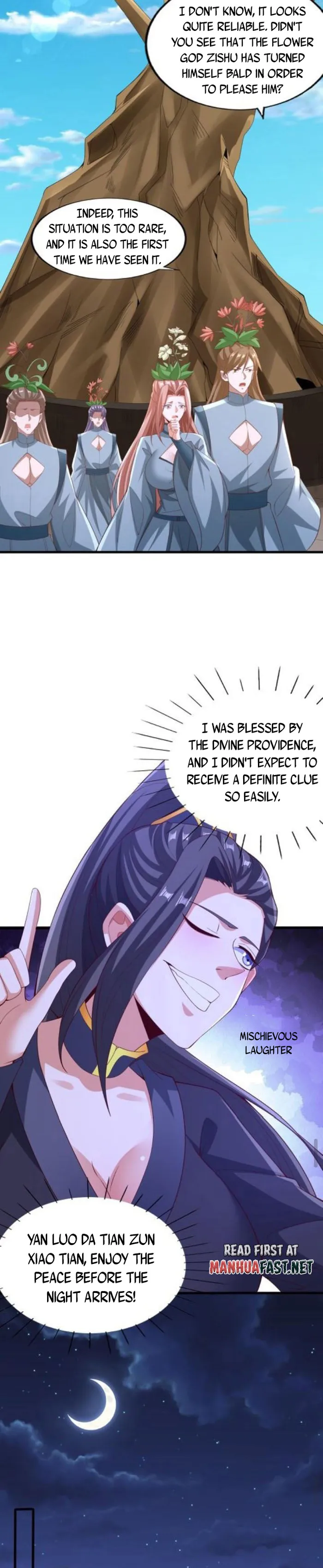 It’s Over! Empress’ Husband is Actually Invincible — Chapter 258 — page 7