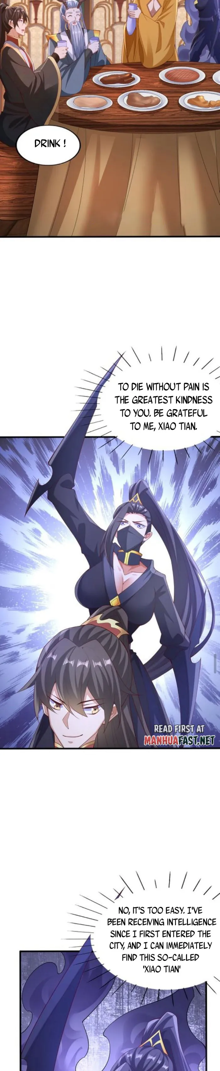 It’s Over! Empress’ Husband is Actually Invincible — Chapter 258 — page 9