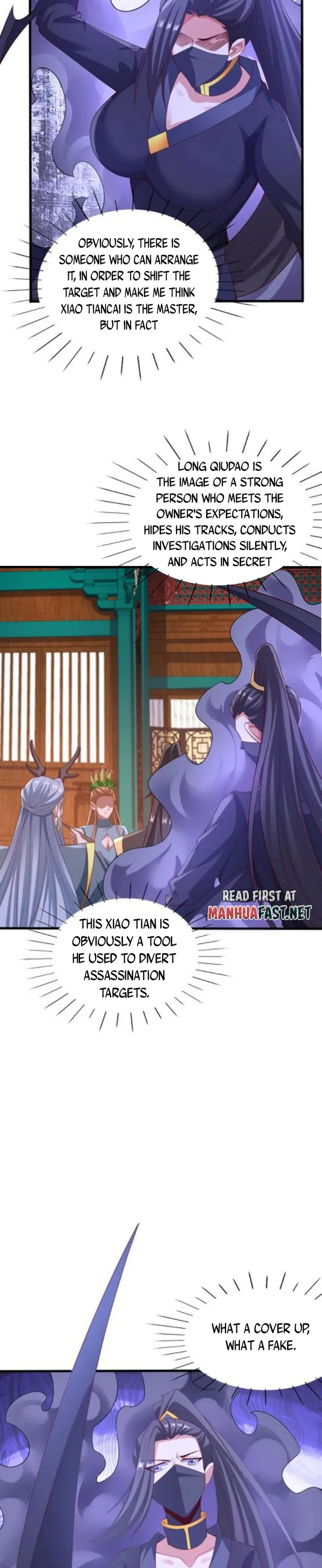 It’s Over! Empress’ Husband is Actually Invincible — Chapter 258 — page 10