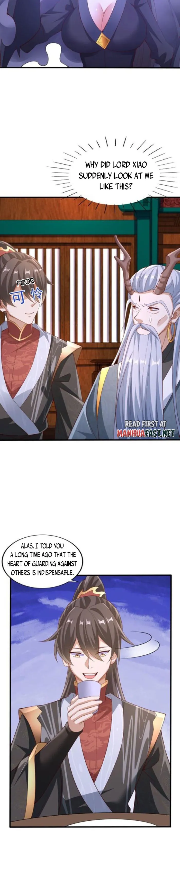It’s Over! Empress’ Husband is Actually Invincible — Chapter 258 — page 11