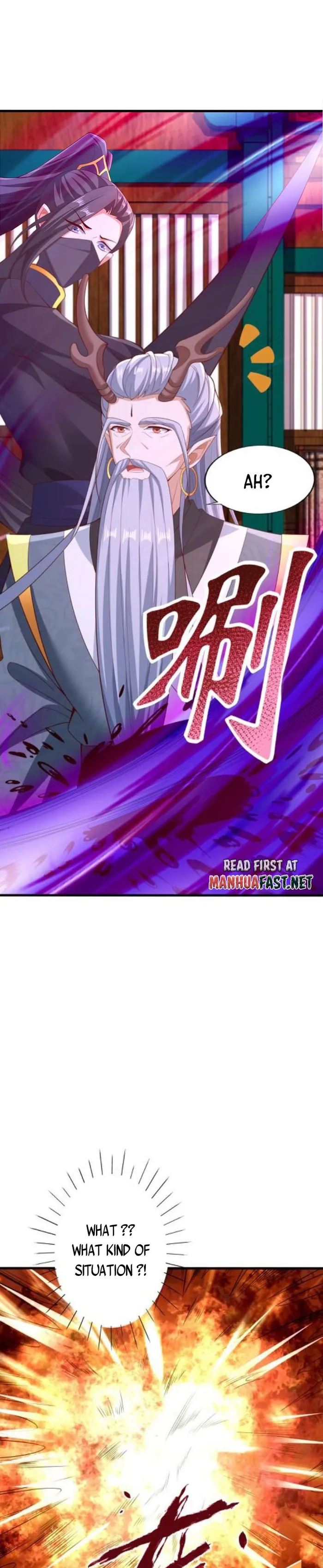 It’s Over! Empress’ Husband is Actually Invincible — Chapter 258 — page 12
