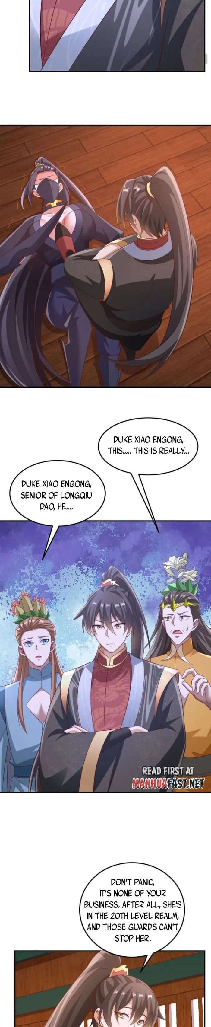 It’s Over! Empress’ Husband is Actually Invincible — Chapter 259 — page 4