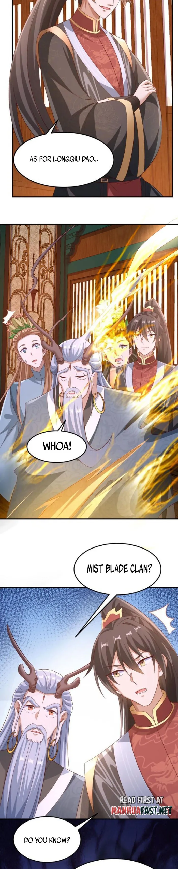 It’s Over! Empress’ Husband is Actually Invincible — Chapter 259 — page 5