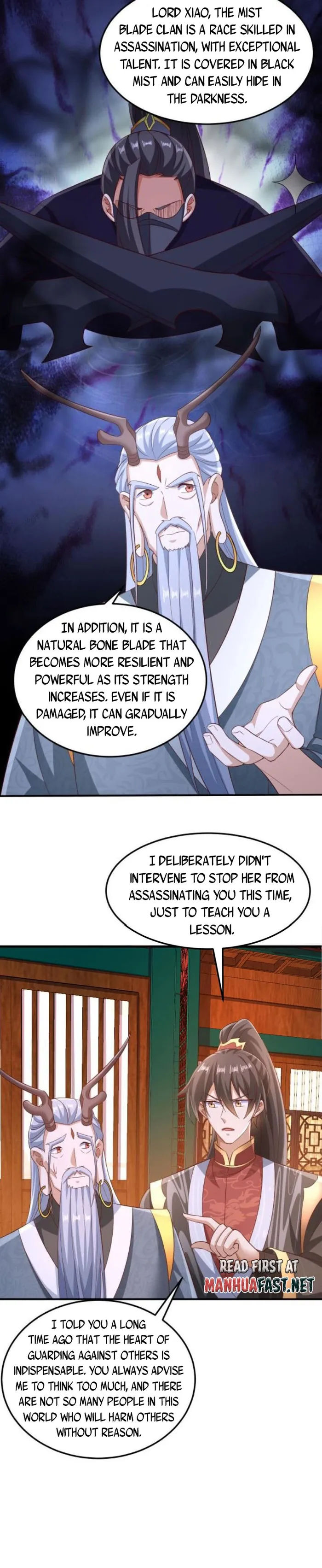It’s Over! Empress’ Husband is Actually Invincible — Chapter 259 — page 6