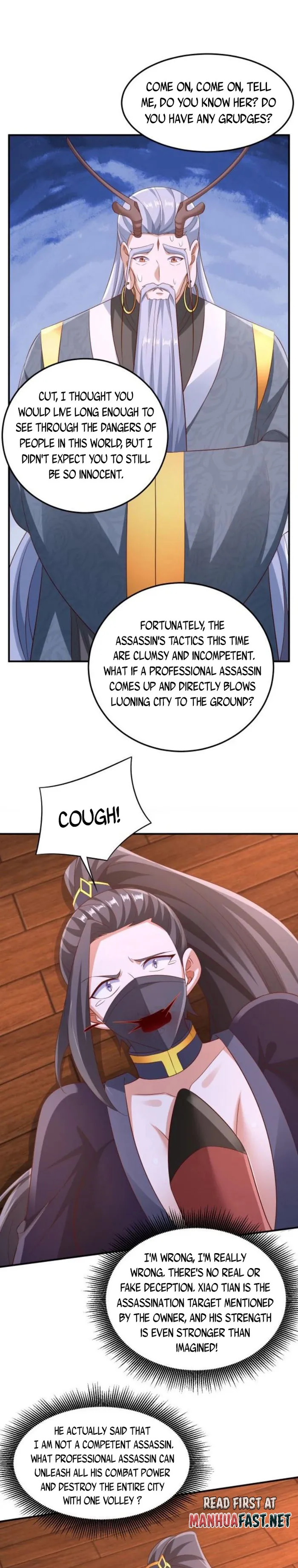 It’s Over! Empress’ Husband is Actually Invincible — Chapter 259 — page 7