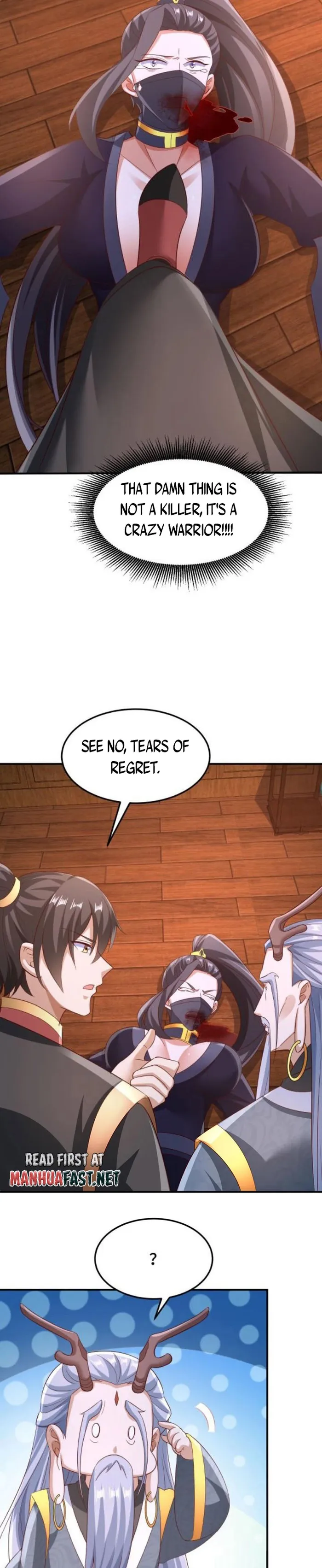 It’s Over! Empress’ Husband is Actually Invincible — Chapter 259 — page 8