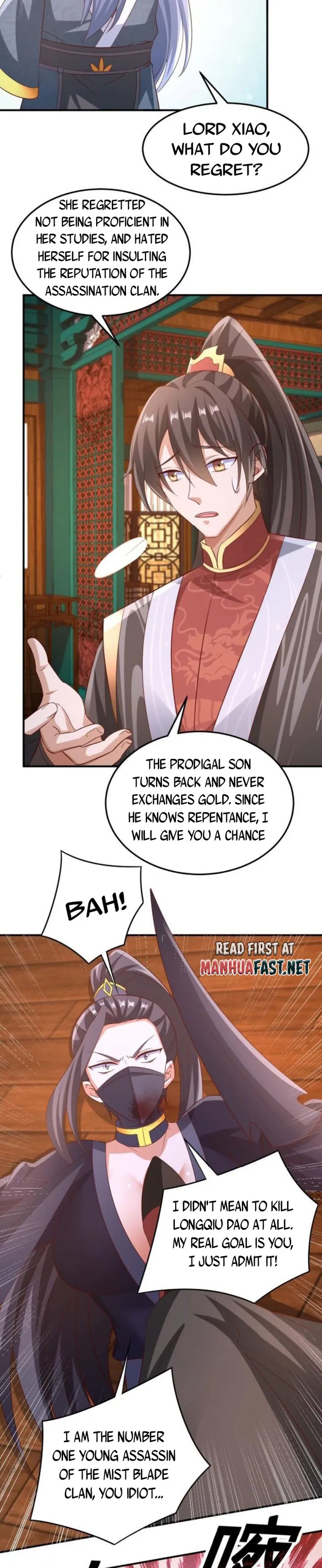 It’s Over! Empress’ Husband is Actually Invincible — Chapter 259 — page 9