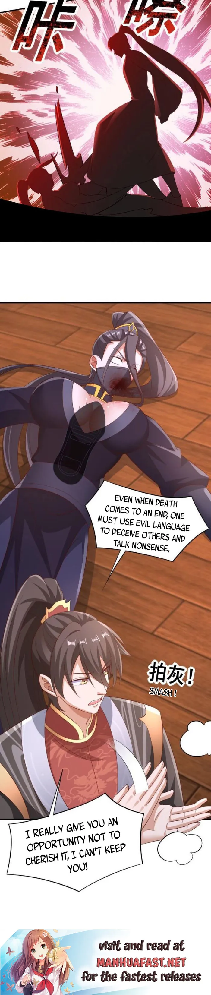It’s Over! Empress’ Husband is Actually Invincible — Chapter 259 — page 10
