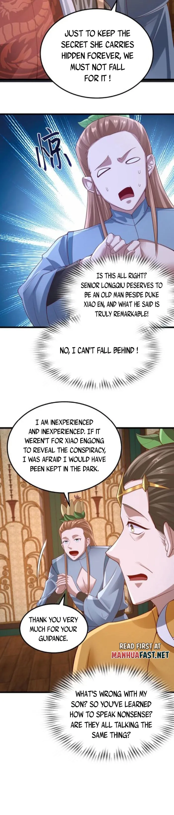 It’s Over! Empress’ Husband is Actually Invincible — Chapter 260 — page 3