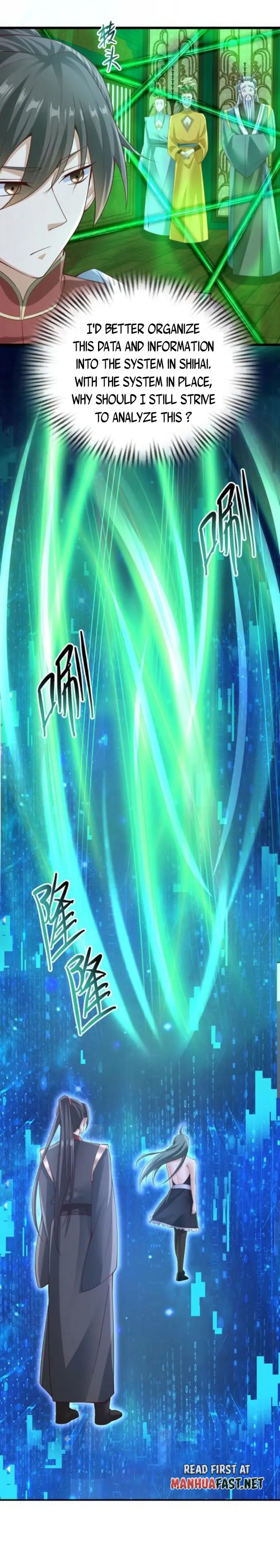 It’s Over! Empress’ Husband is Actually Invincible — Chapter 260 — page 7