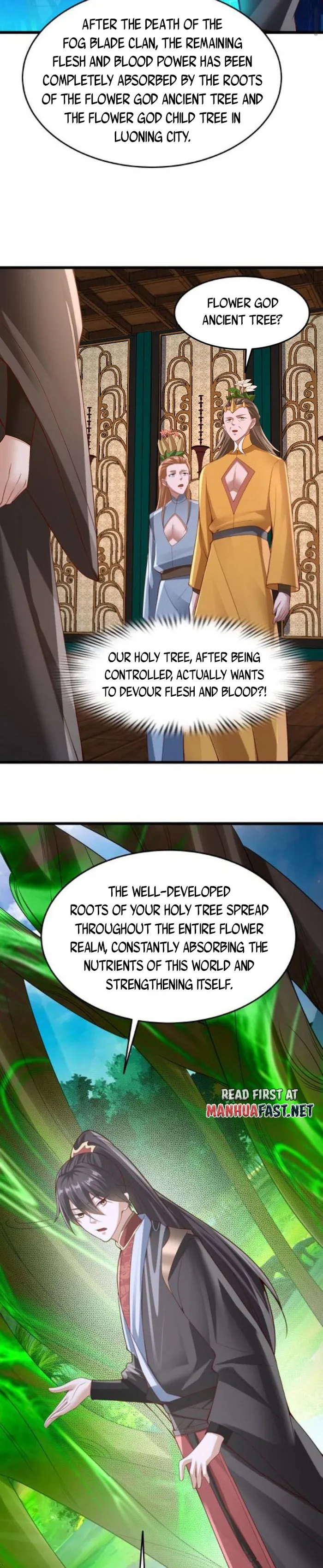 It’s Over! Empress’ Husband is Actually Invincible — Chapter 260 — page 9