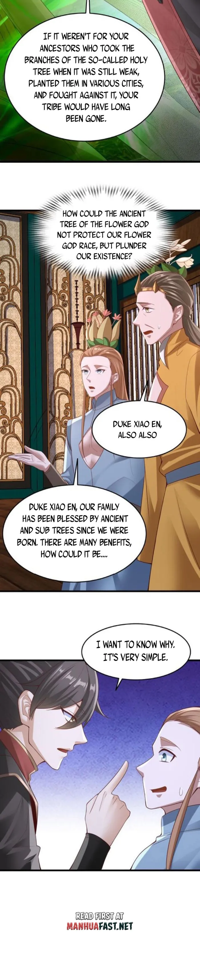 It’s Over! Empress’ Husband is Actually Invincible — Chapter 260 — page 10