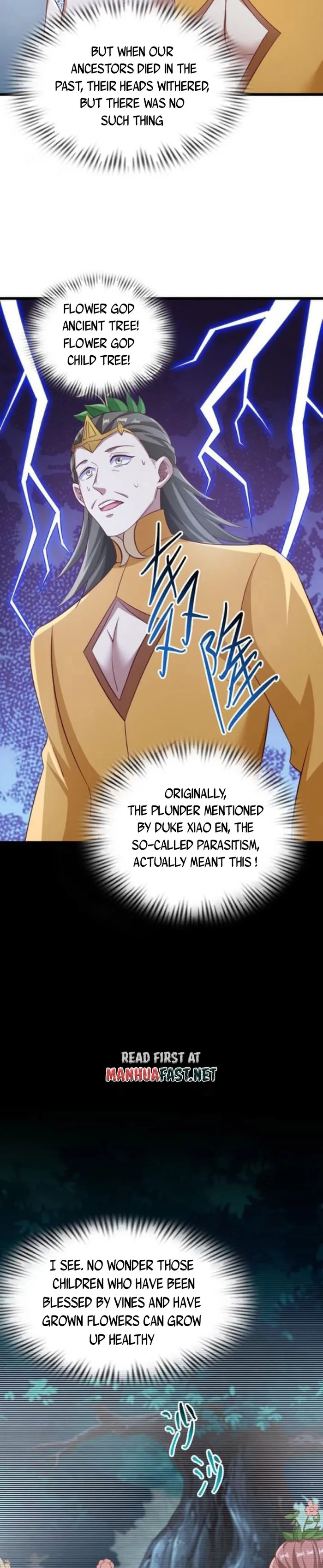 It’s Over! Empress’ Husband is Actually Invincible — Chapter 261 — page 2