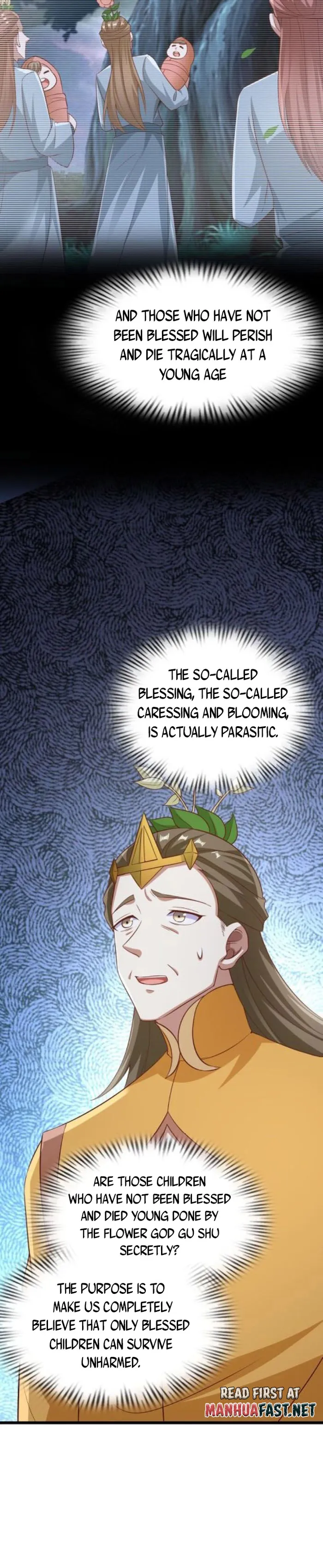 It’s Over! Empress’ Husband is Actually Invincible — Chapter 261 — page 3