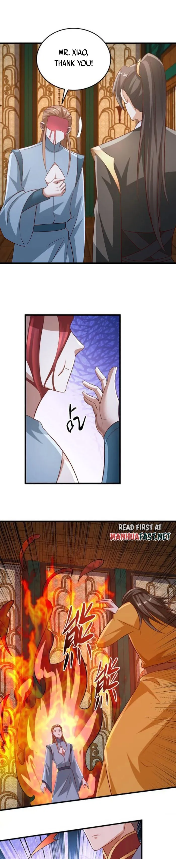It’s Over! Empress’ Husband is Actually Invincible — Chapter 261 — page 4