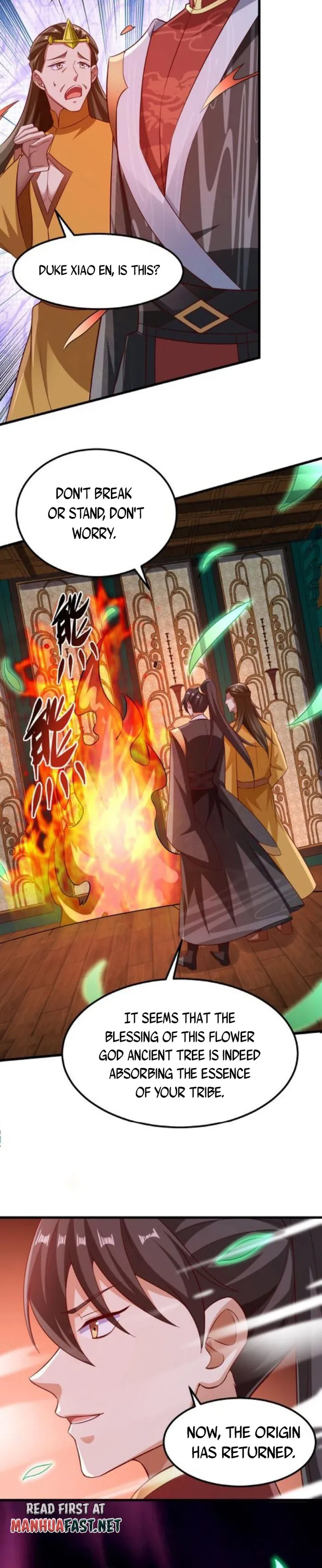 It’s Over! Empress’ Husband is Actually Invincible — Chapter 261 — page 5