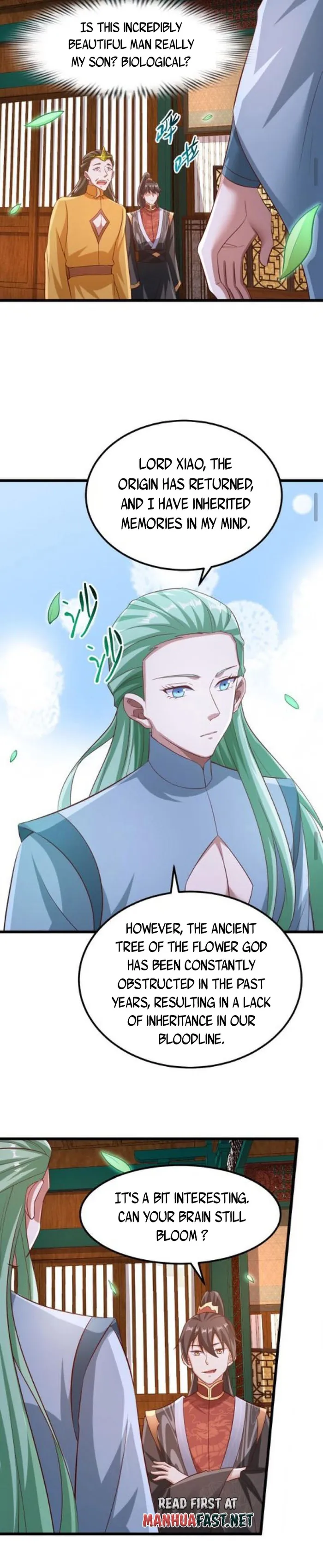 It’s Over! Empress’ Husband is Actually Invincible — Chapter 261 — page 9