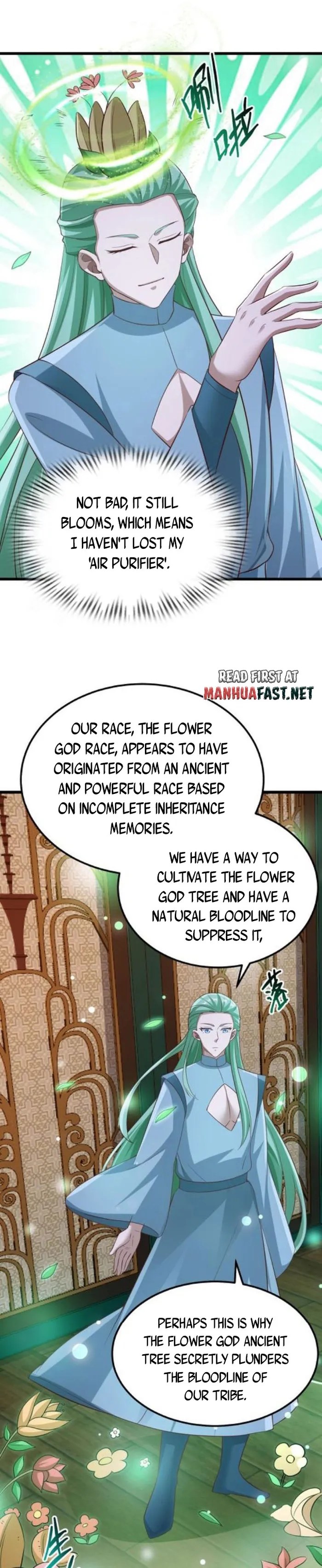 It’s Over! Empress’ Husband is Actually Invincible — Chapter 261 — page 10