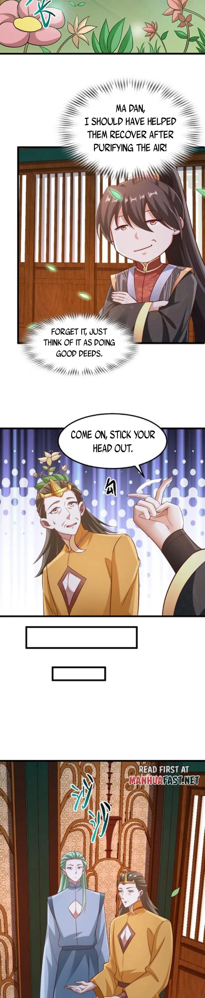 It’s Over! Empress’ Husband is Actually Invincible — Chapter 261 — page 11