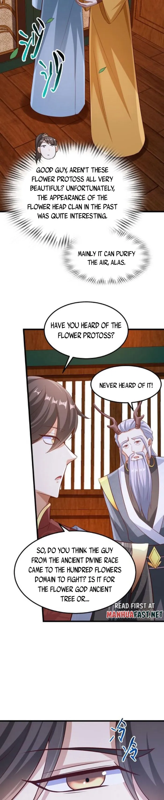 It’s Over! Empress’ Husband is Actually Invincible — Chapter 261 — page 12