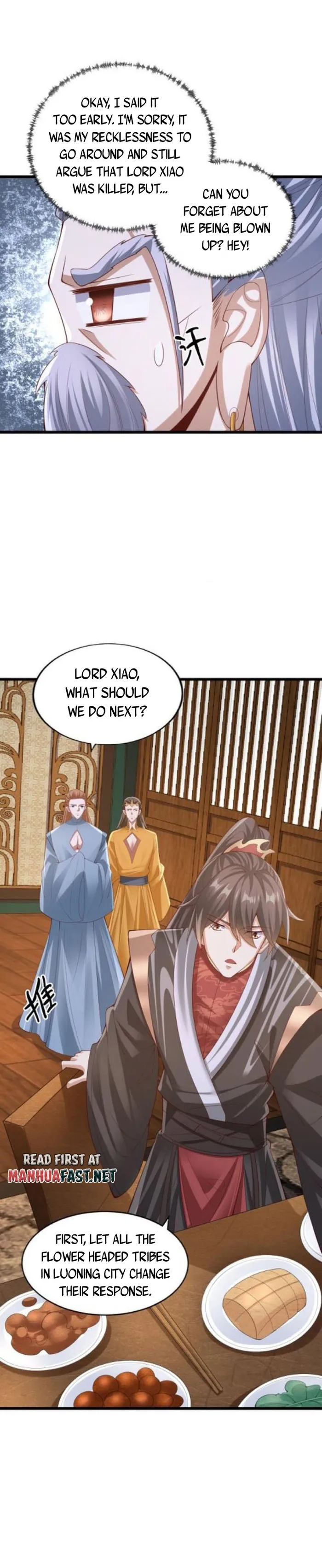It’s Over! Empress’ Husband is Actually Invincible — Chapter 262 — page 2