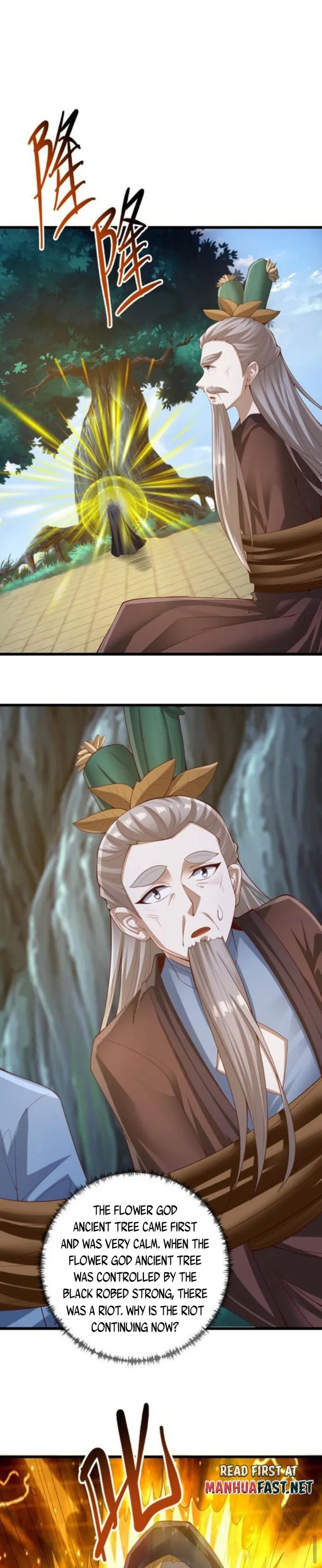 It’s Over! Empress’ Husband is Actually Invincible — Chapter 262 — page 5