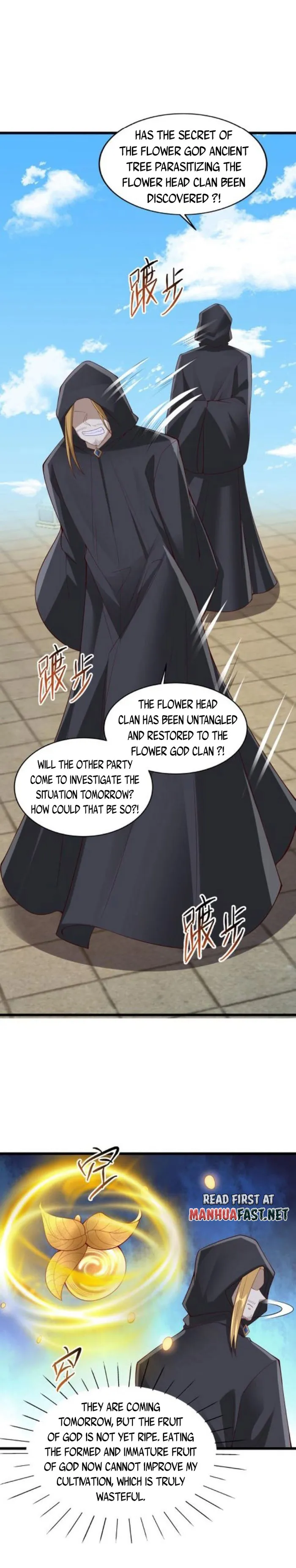It’s Over! Empress’ Husband is Actually Invincible — Chapter 262 — page 8