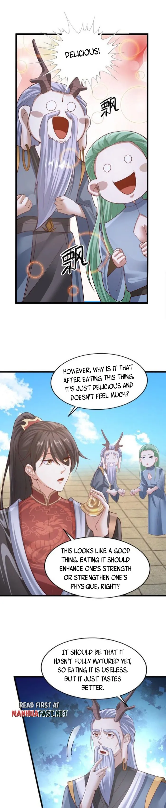 It’s Over! Empress’ Husband is Actually Invincible — Chapter 263 — page 2