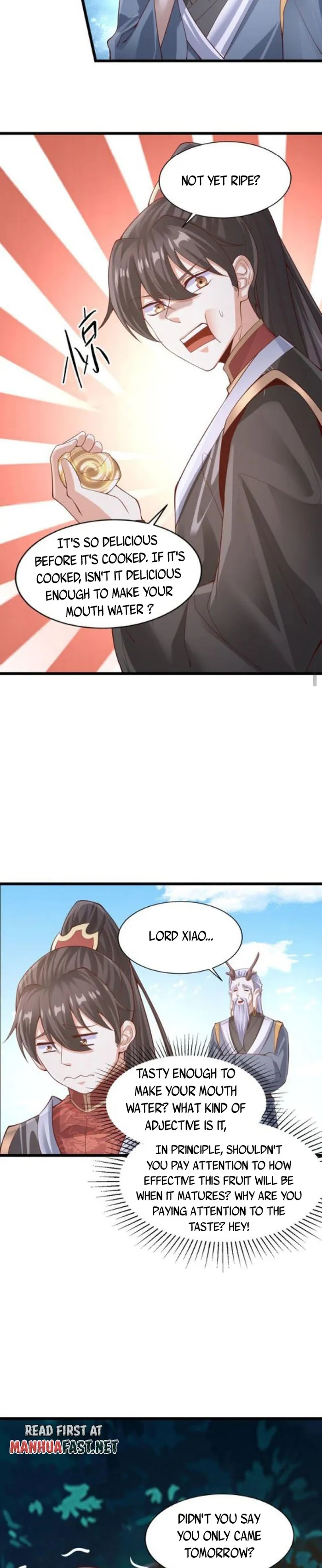 It’s Over! Empress’ Husband is Actually Invincible — Chapter 263 — page 3