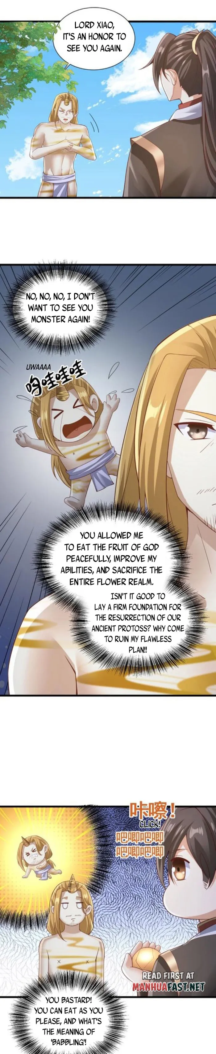 It’s Over! Empress’ Husband is Actually Invincible — Chapter 263 — page 8