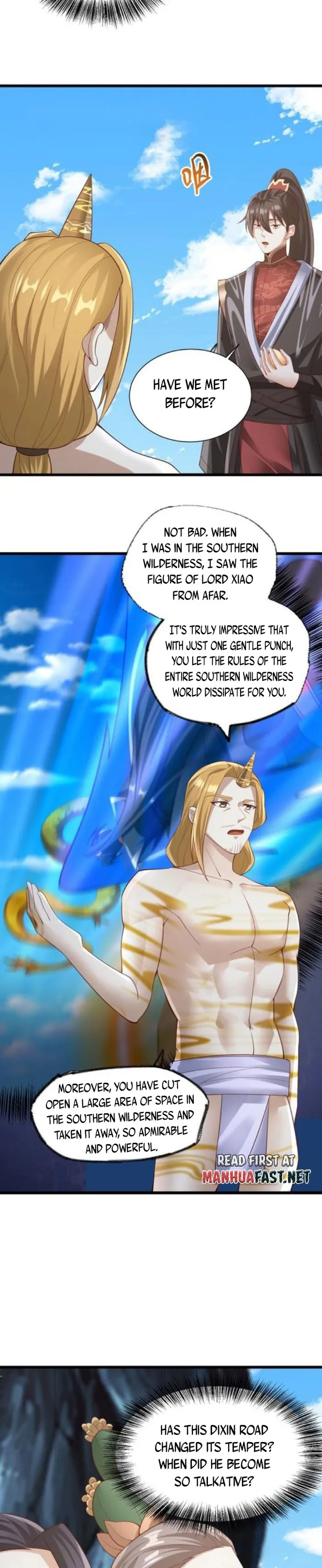 It’s Over! Empress’ Husband is Actually Invincible — Chapter 263 — page 9