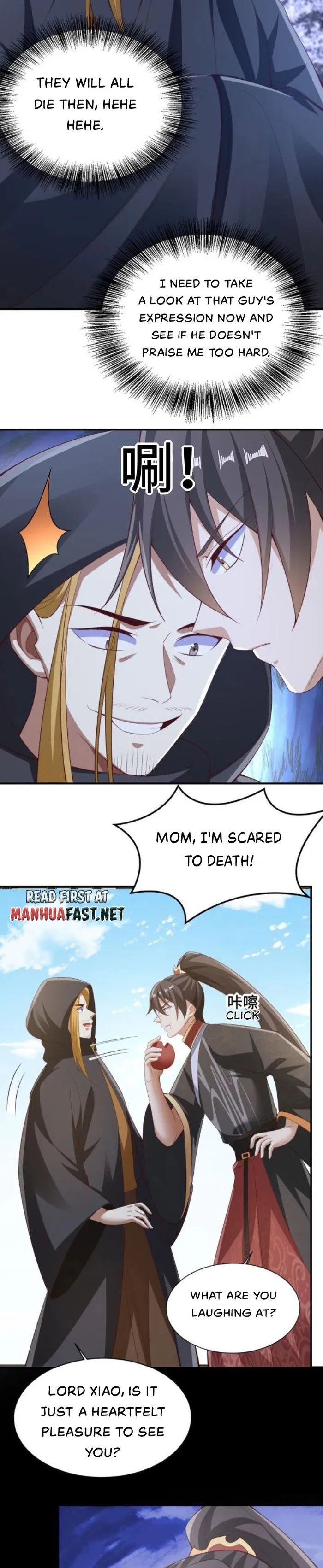 It’s Over! Empress’ Husband is Actually Invincible — Chapter 264 — page 2