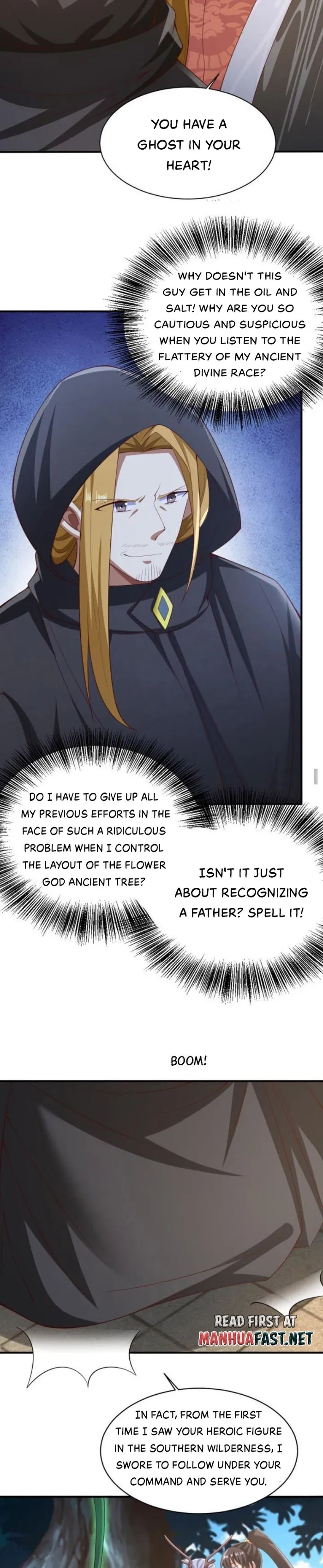It’s Over! Empress’ Husband is Actually Invincible — Chapter 264 — page 4