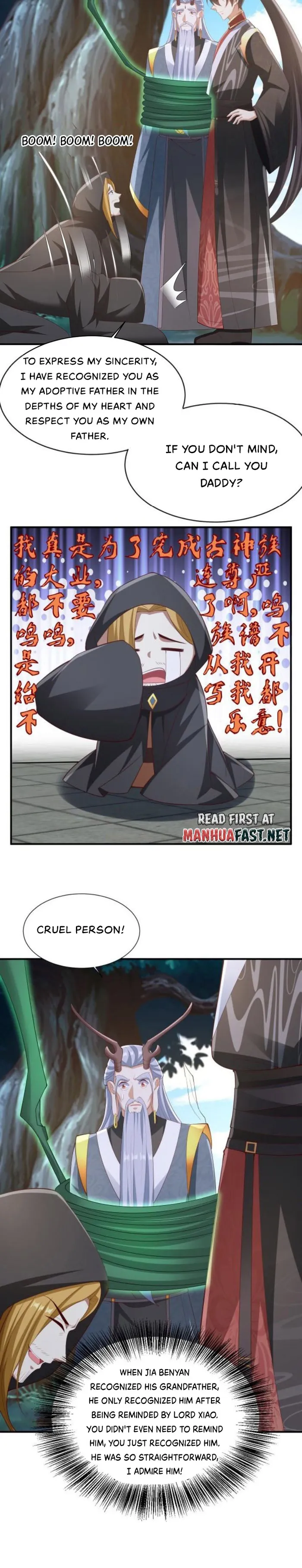It’s Over! Empress’ Husband is Actually Invincible — Chapter 264 — page 5
