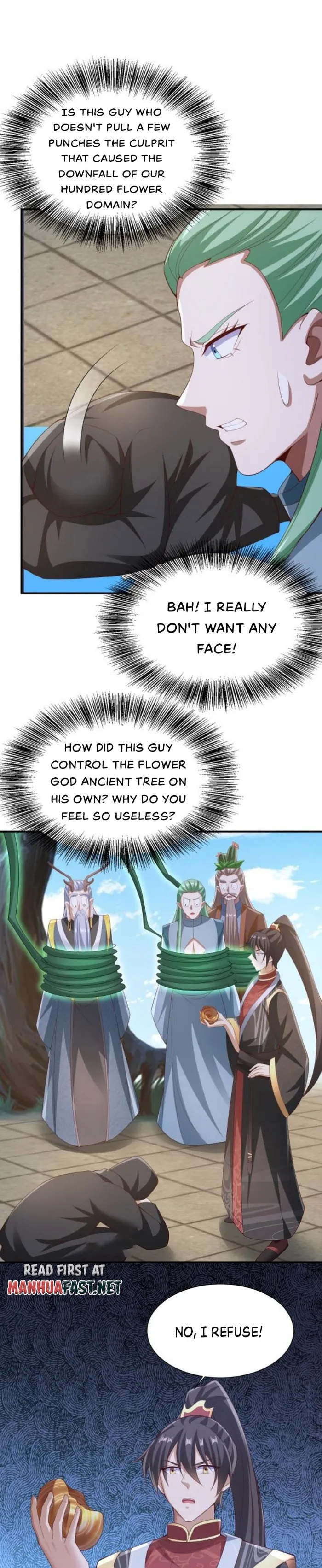 It’s Over! Empress’ Husband is Actually Invincible — Chapter 264 — page 6