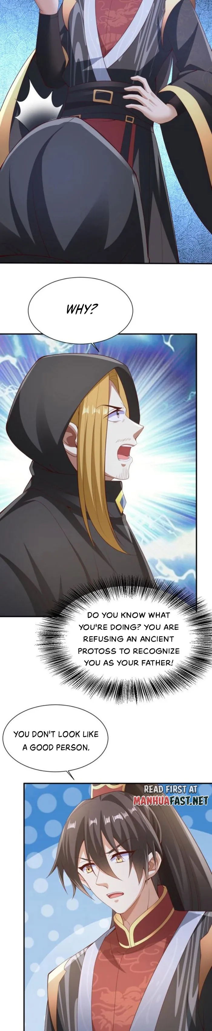 It’s Over! Empress’ Husband is Actually Invincible — Chapter 264 — page 7