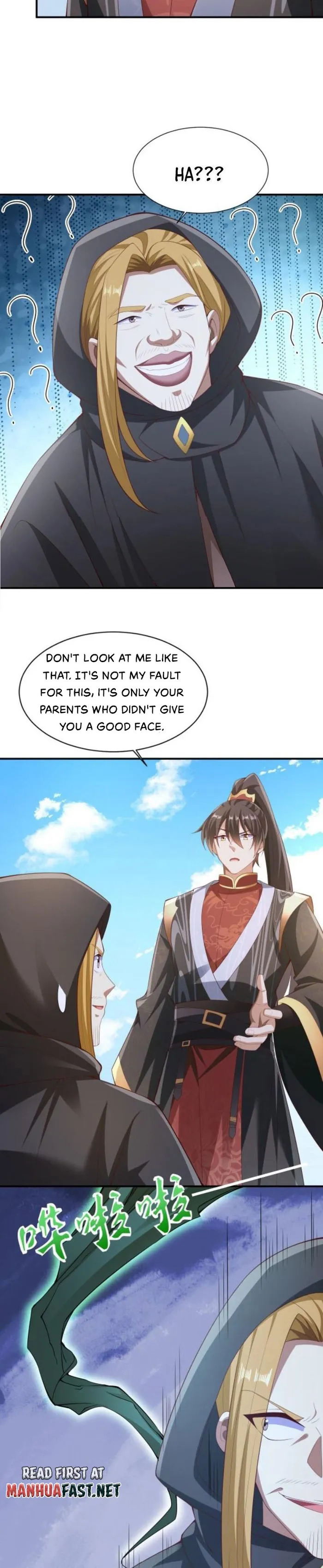 It’s Over! Empress’ Husband is Actually Invincible — Chapter 264 — page 8