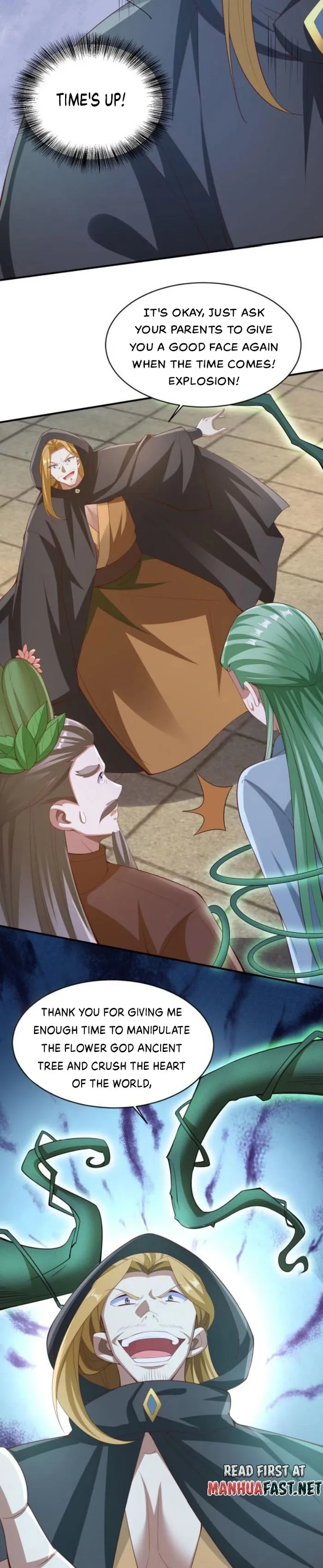 It’s Over! Empress’ Husband is Actually Invincible — Chapter 264 — page 9