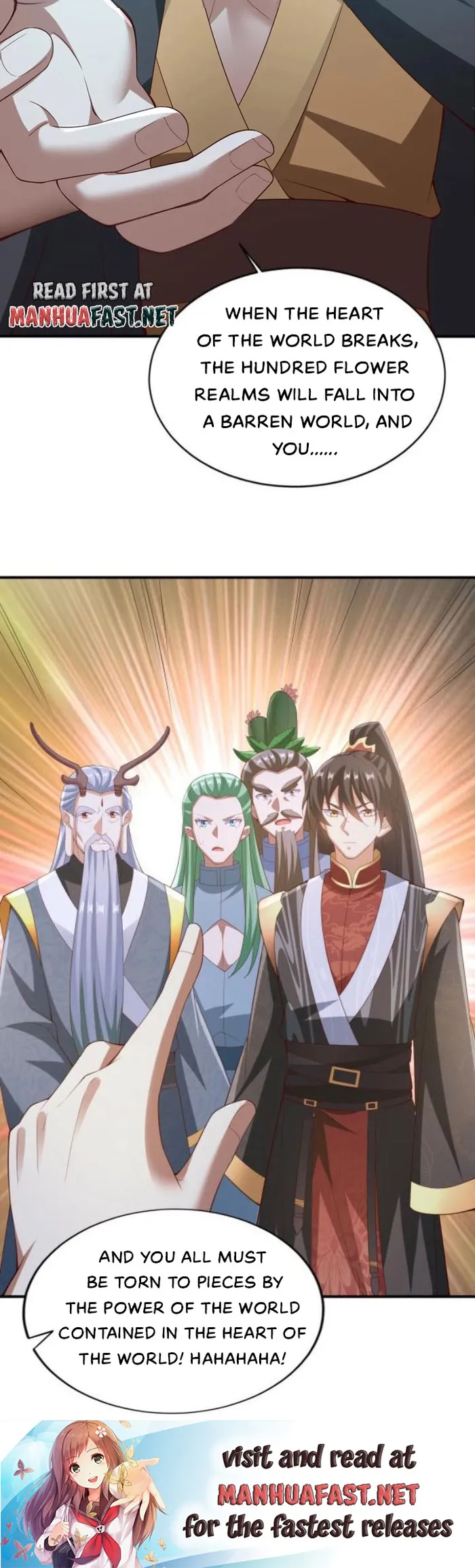 It’s Over! Empress’ Husband is Actually Invincible — Chapter 264 — page 10