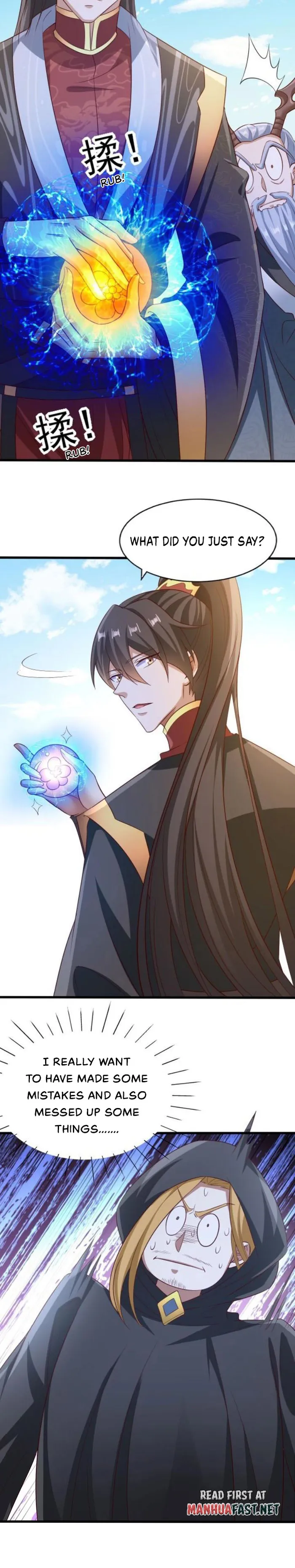 It’s Over! Empress’ Husband is Actually Invincible — Chapter 265 — page 3