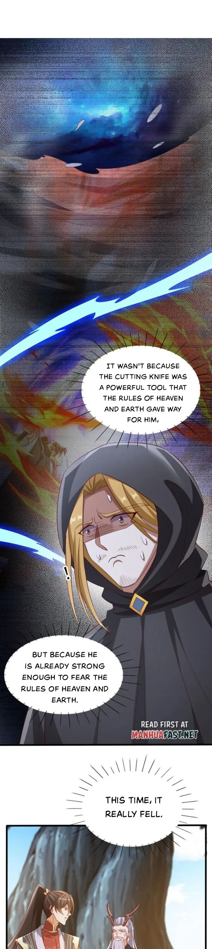 It’s Over! Empress’ Husband is Actually Invincible — Chapter 265 — page 4