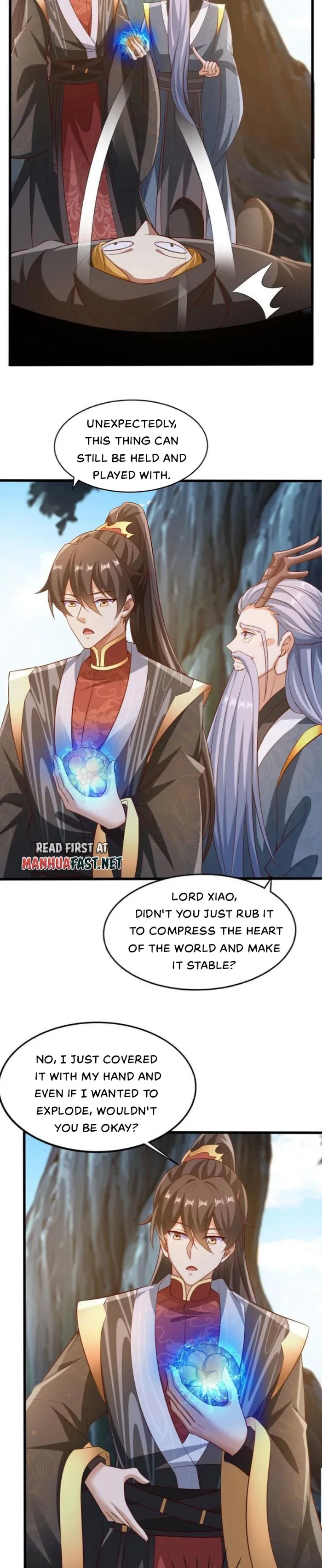 It’s Over! Empress’ Husband is Actually Invincible — Chapter 265 — page 5
