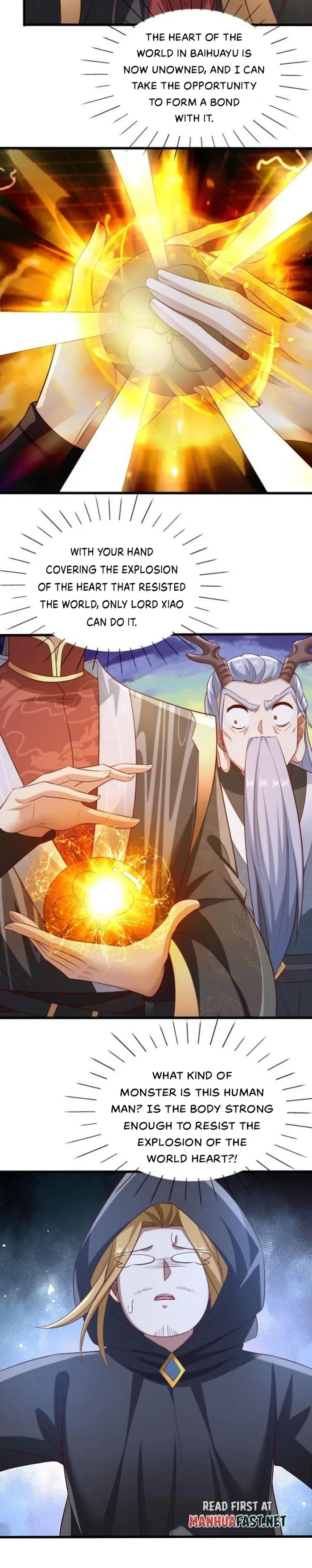 It’s Over! Empress’ Husband is Actually Invincible — Chapter 265 — page 6