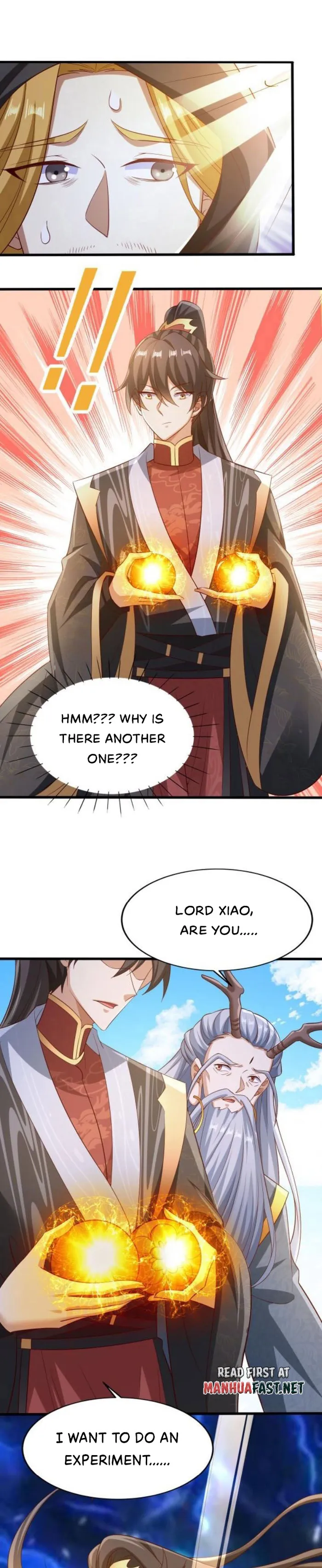 It’s Over! Empress’ Husband is Actually Invincible — Chapter 265 — page 7