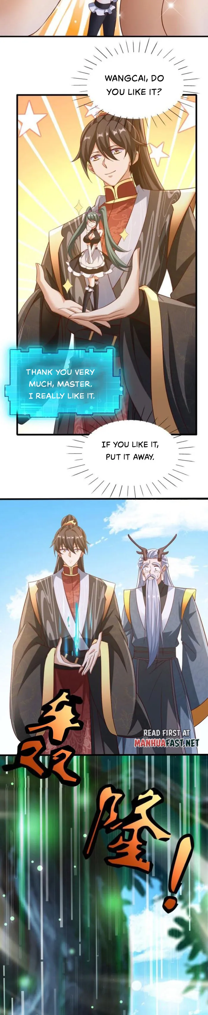 It’s Over! Empress’ Husband is Actually Invincible — Chapter 265 — page 9
